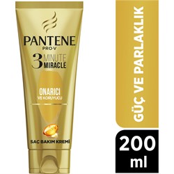 Pantene Saç Bakım Kremi Miracle 200 Ml Onarıcı ve Koruyucu