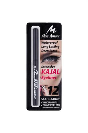 Mon Amour Intensive Kajal Eyeliner Yoğun Siyah Etki