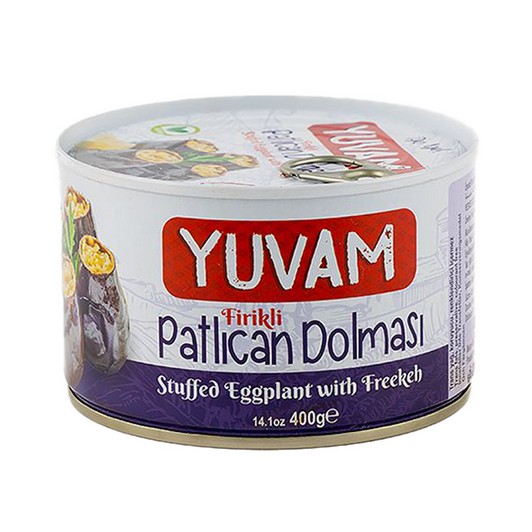 Yuvam Patlıcan Dolması 400 gr