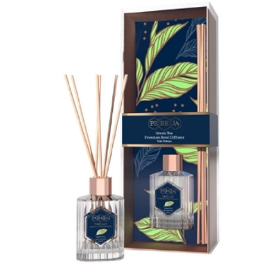 Pereja Oda Kokusu Yeşil Çay 100 ml Çubuklu