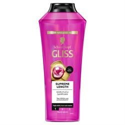 Schwarzkopf Gliss Şampuan Supreme Length 400 Ml