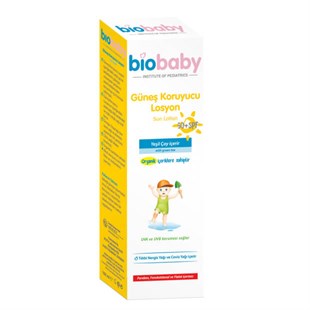 Biobaby Güneş Koruyucu Losyon SPF50+ 100 ml