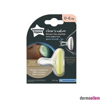 Tommee Tippee Breast-like Gece Emziği 0-6 Ay