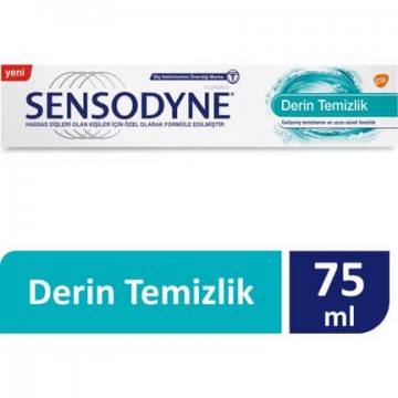 Sensodyne Diş Macunu Derin Temizlik 75 ml