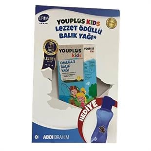 Youplus Kids Omega-3 150 ml - Su Matarası Hediyeli