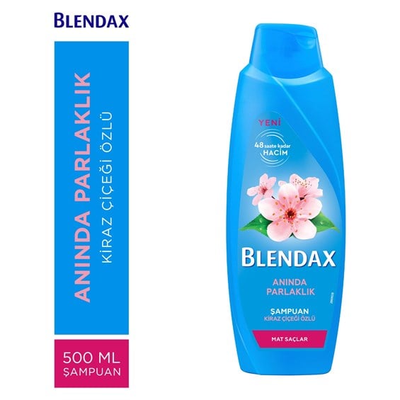 Blendax Şampuan Kiraz Çİçeği Özlü 500 ml
