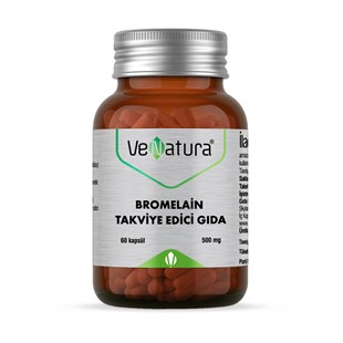 Venatura Bromelain 60 Kapsül