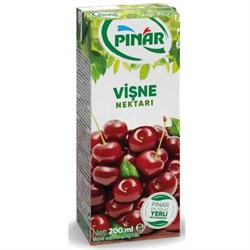 Pınar Meyve Nektarı Vişne 200 Ml