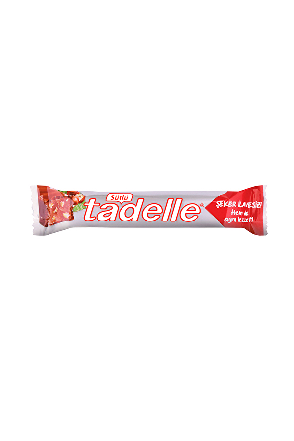 Tadelle Şekersiz Fındıklı Çikolata 20 G
