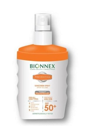 Bionnex Preventiva Güneş Spreyi Spf50 150 ml