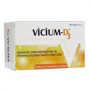 Vicium-D3 60 Tablet