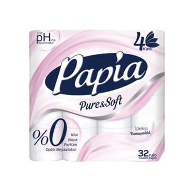 PAPIA TUVALET KAGIDI 32 LI PURE SOFT