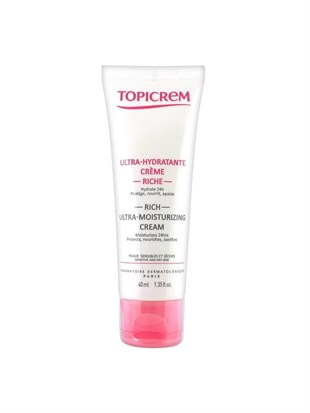 Topicrem Rich Ultra Moisturizing Face Cream 40 Ml
