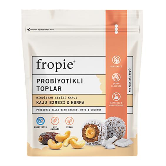 Fropie Kaju Ezmesi Hurma Probiyotikli Toplar 80 gr