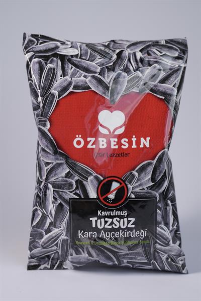 ÖZBESIN TUZSUZ SIYAH AYÇEKIRDEGI  180g