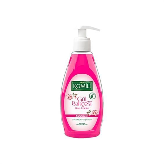 Komili Sıvı Sabun Gül Bahçesi 400 ml