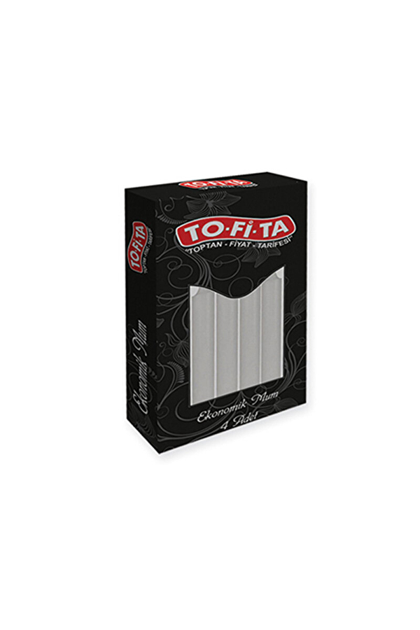 To-fi-ta Ekonomik Mum 4'lu