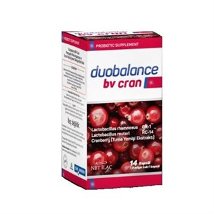 Duobalance BV Cran 14 Kapsül