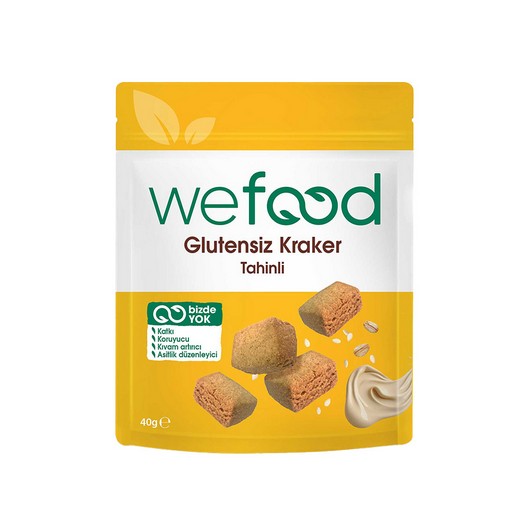 Wefood Tahinli Kraker 40 gr
