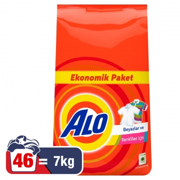 ALOMATIK 7 kg BEYAZ & RENKLILER