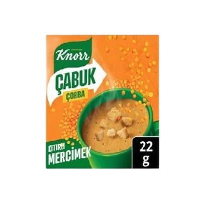 KNORR ÇABUK ÇORBA MERCIMEK
