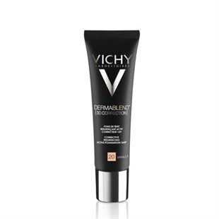 Vichy Dermablend 3 Boyutlu Düzeltici Fondöten Spf 25 Vanilla 20