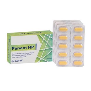 Panem HP Yumurta Kabuğu Zarı 30 Tablet
