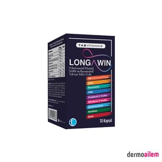 Tabvitamins Longawin 30 Kapsül