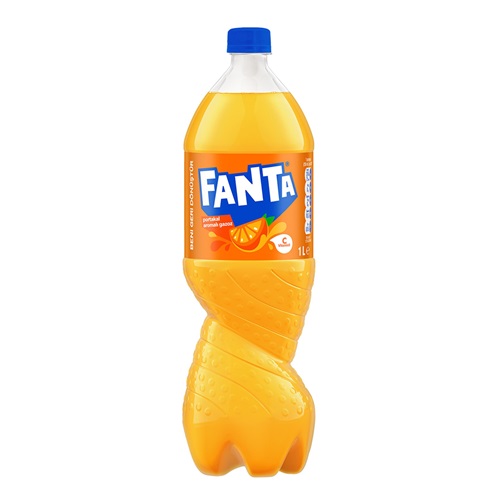 Fanta Portakal 1 Lt