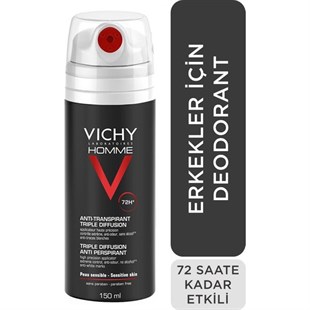 Vichy Homme Deodorant 150 ml