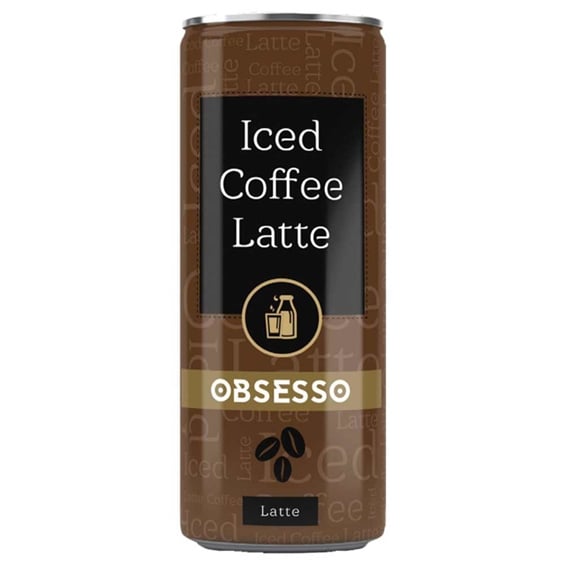 Obsesso Latte Soğuk Kahve 250 ml