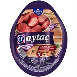 Aytaç Isıl İşlem Görmüş Klasik Sucuk 220 gr