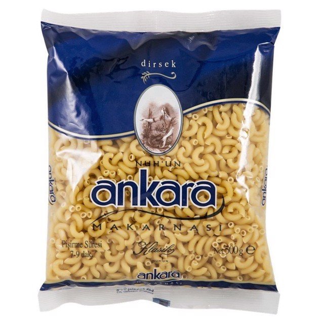 NUHUN Ankara Makarna Dirsek 500 Gr