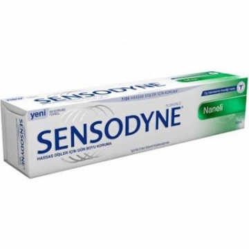 Sensodyne Diş Macunu Naneli 100 Ml