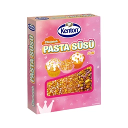 Kenton Çikolatalı Pasta Süsü 3'lü 60 G