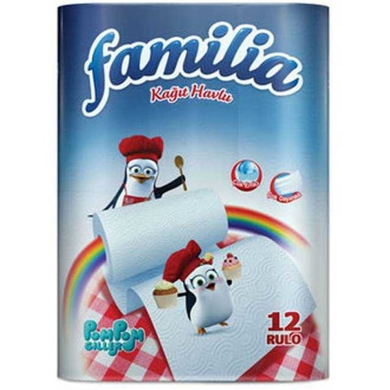 Familia Kağıt Havlu 12'li