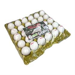 Gülcan Yumurta Orta Boy Beyaz 30'Lu