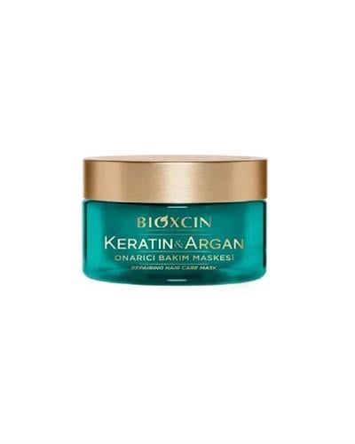 Bioxcin Keratin & Argan Onarıcı Saç Bakım Maskesi 225 ml