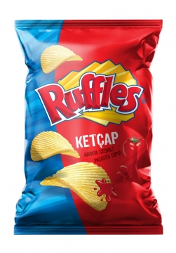 Ruffles Cips Ketçaplı 124 Gr