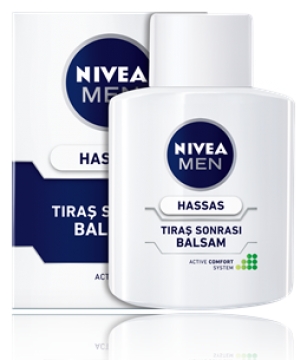 Nivea Men Tıraş Sonrası Balsam Hassas 100 Ml