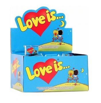 Şip sevdi Sakız Çilek ve Muz Aromalı 100 Adet