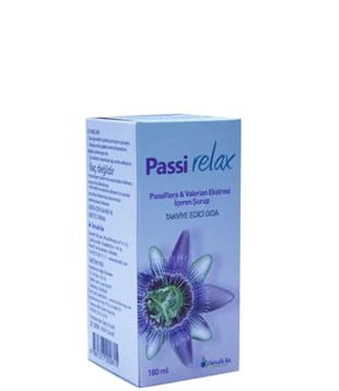 Passi Relax Passiflora Şurup 180ml