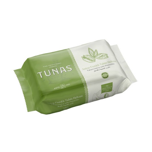 Tunas Helva Fıstıklı 500 gr