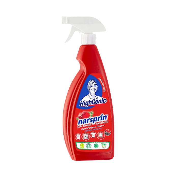 Highgenic Narsprin Çok Amaçlı Temizleyici 750ml