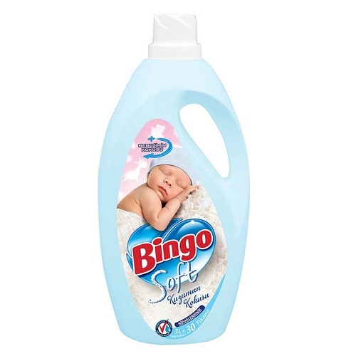 Bingo Soft Yumuşatıcı Kuzumun Kokusu 3 Lt