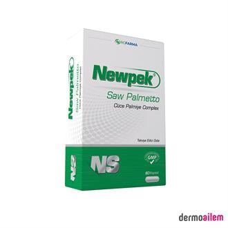 Newpek Saw Palmetto 60 Kapsül