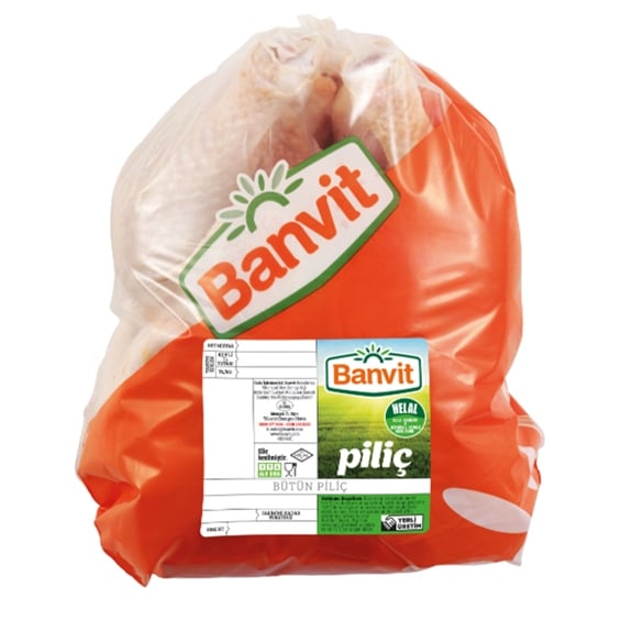 Banvit Poşetli Bütün Piliç kg