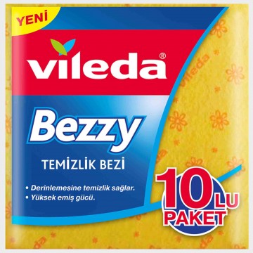 Vileda Temizlik Bezi 10 Lu