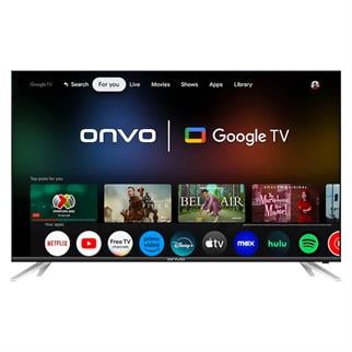 Onvo 55OVF9001UQ 55" 4K Ultra HD Uydu Alıcılı LED TV 