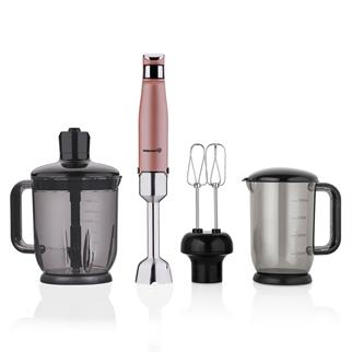 Korkmaz A449-01 Performix Mega Rosagold Blender Set